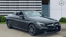 Mercedes-AMG C-Class C43 4Matic Night Ed Premium Plus 2dr 9G-Tronic Petrol Cabriolet